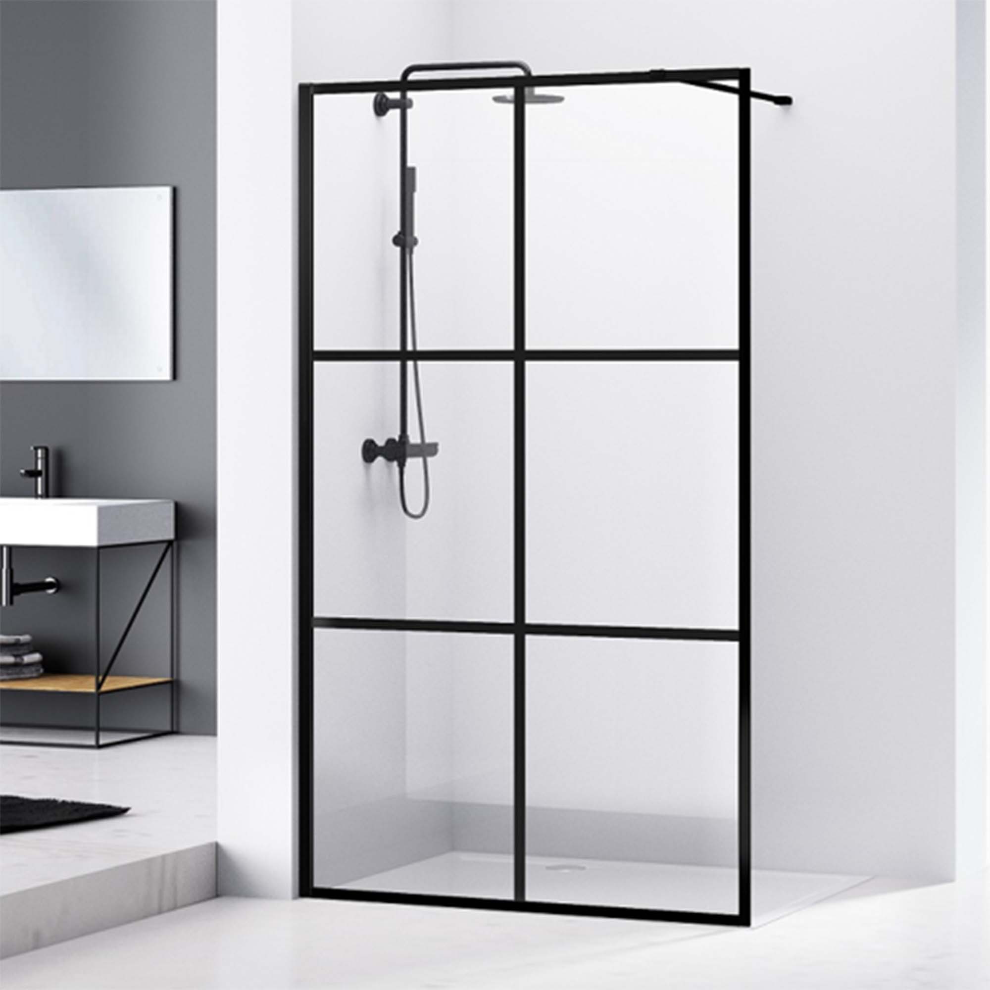 Paroi de douche EXTATY 5 - Configuration 3